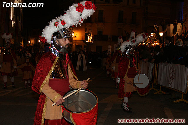 Procesin del Santo Entierro - Viernes Santo 2010 - Reportaje II (Recogida) - 530