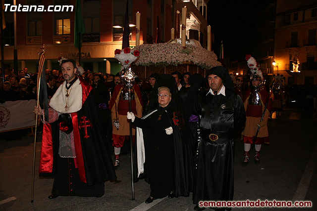 Procesin del Santo Entierro - Viernes Santo 2010 - Reportaje II (Recogida) - 534