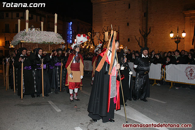 Procesin del Santo Entierro - Viernes Santo 2010 - Reportaje II (Recogida) - 535