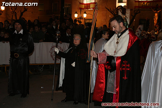 Procesin del Santo Entierro - Viernes Santo 2010 - Reportaje II (Recogida) - 537