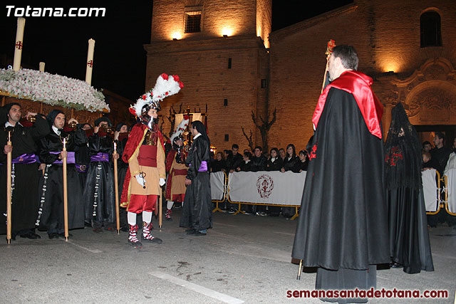 Procesin del Santo Entierro - Viernes Santo 2010 - Reportaje II (Recogida) - 538