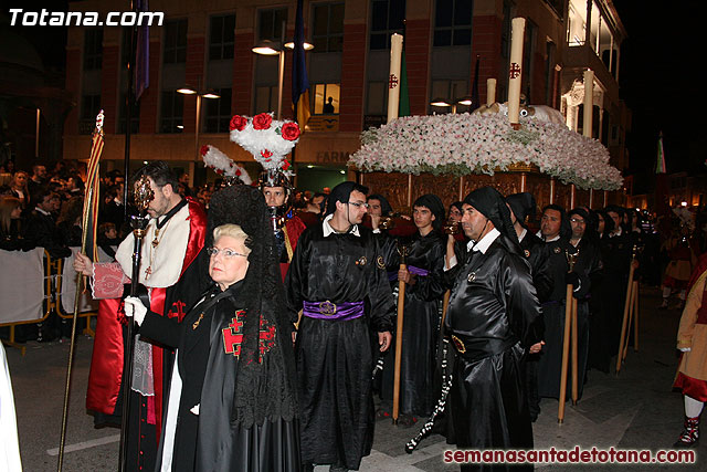 Procesin del Santo Entierro - Viernes Santo 2010 - Reportaje II (Recogida) - 540