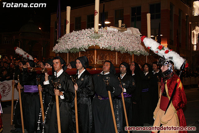 Procesin del Santo Entierro - Viernes Santo 2010 - Reportaje II (Recogida) - 541