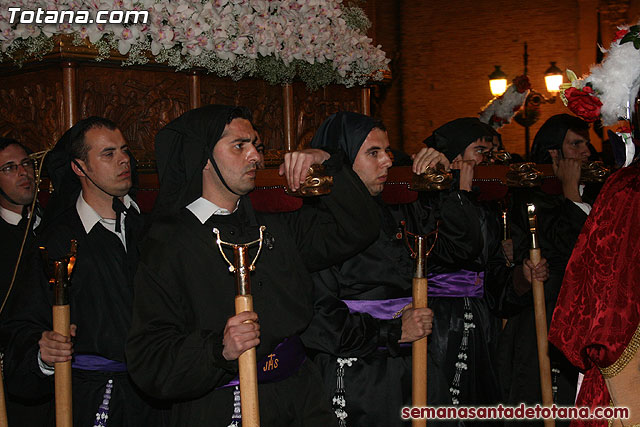 Procesin del Santo Entierro - Viernes Santo 2010 - Reportaje II (Recogida) - 542