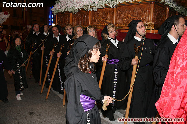 Procesin del Santo Entierro - Viernes Santo 2010 - Reportaje II (Recogida) - 543