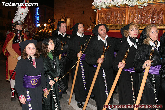 Procesin del Santo Entierro - Viernes Santo 2010 - Reportaje II (Recogida) - 547