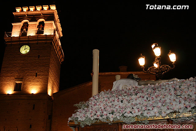 Procesin del Santo Entierro - Viernes Santo 2010 - Reportaje II (Recogida) - 548