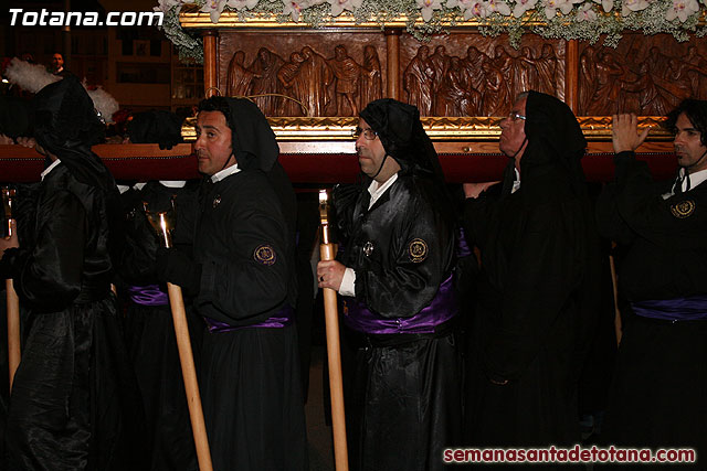 Procesin del Santo Entierro - Viernes Santo 2010 - Reportaje II (Recogida) - 551