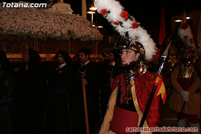 Procesin del Santo Entierro - Viernes Santo 2010 - Reportaje II (Recogida) - 553