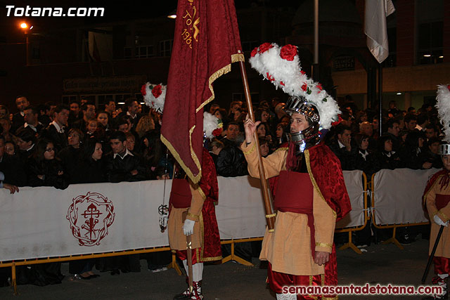 Procesin del Santo Entierro - Viernes Santo 2010 - Reportaje II (Recogida) - 555