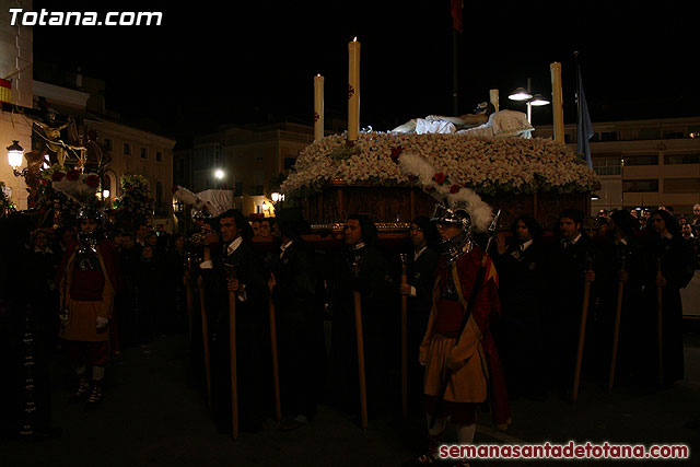 Procesin del Santo Entierro - Viernes Santo 2010 - Reportaje II (Recogida) - 557