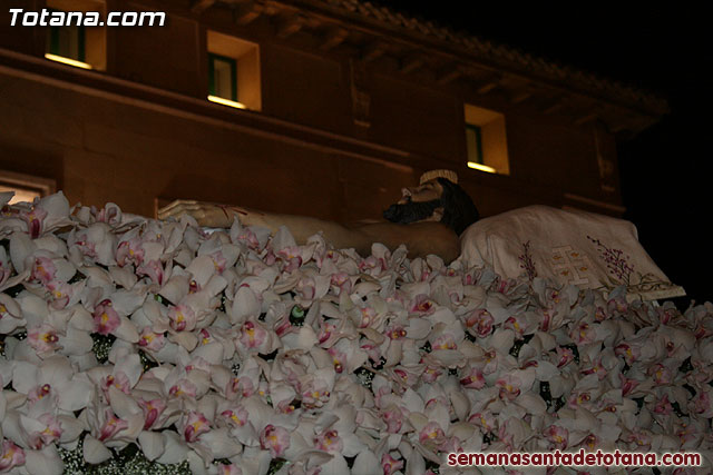 Procesin del Santo Entierro - Viernes Santo 2010 - Reportaje II (Recogida) - 560