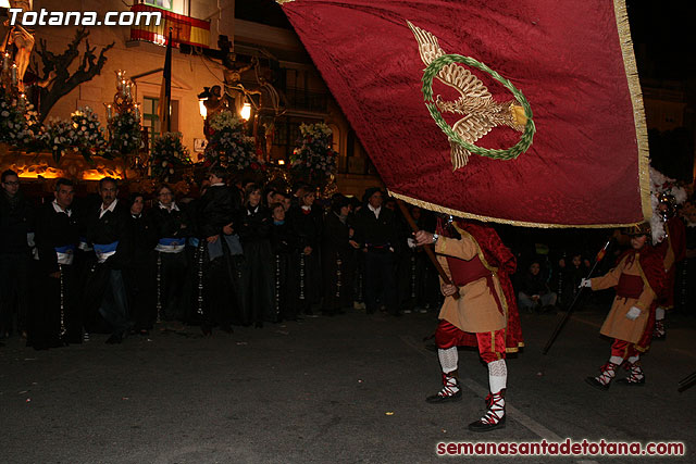 Procesin del Santo Entierro - Viernes Santo 2010 - Reportaje II (Recogida) - 562