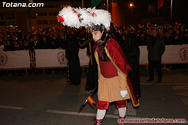 Procesin del Santo Entierro - Viernes Santo 2010 - Reportaje II (Recogida) - 564