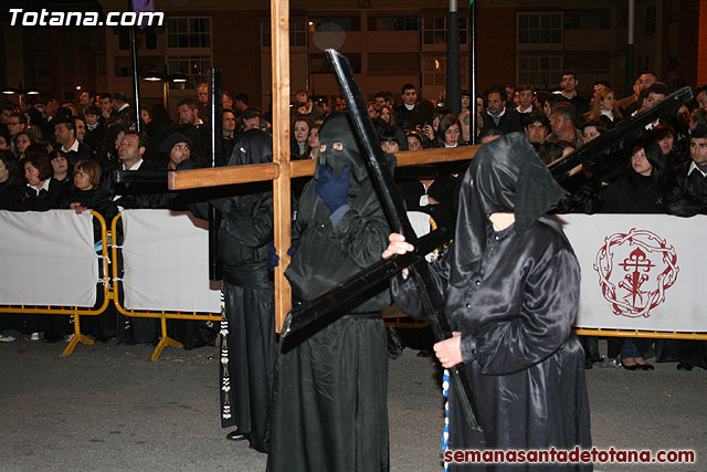 Procesin del Santo Entierro - Viernes Santo 2010 - Reportaje II (Recogida) - 565