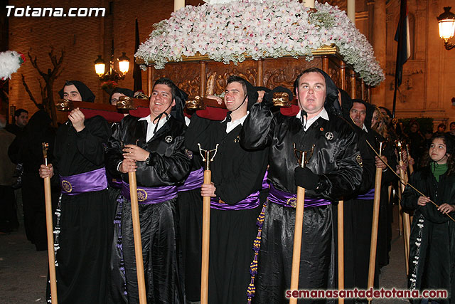 Procesin del Santo Entierro - Viernes Santo 2010 - Reportaje II (Recogida) - 566