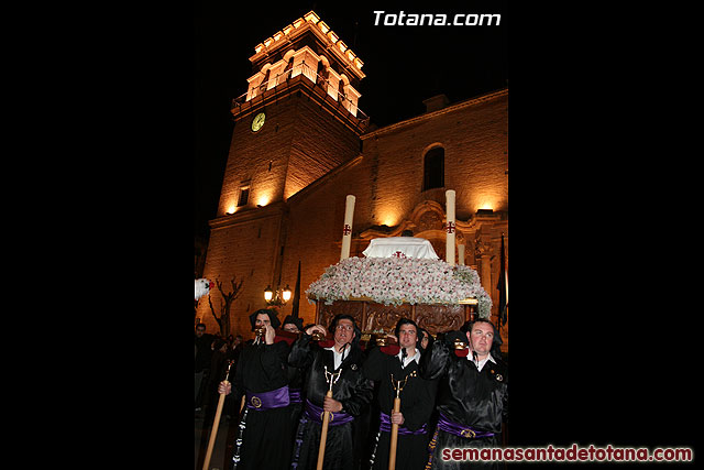 Procesin del Santo Entierro - Viernes Santo 2010 - Reportaje II (Recogida) - 567