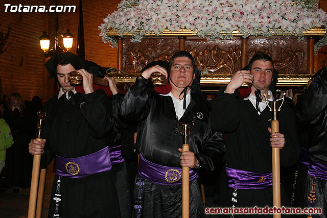 Procesin del Santo Entierro - Viernes Santo 2010 - Reportaje II (Recogida) - 568