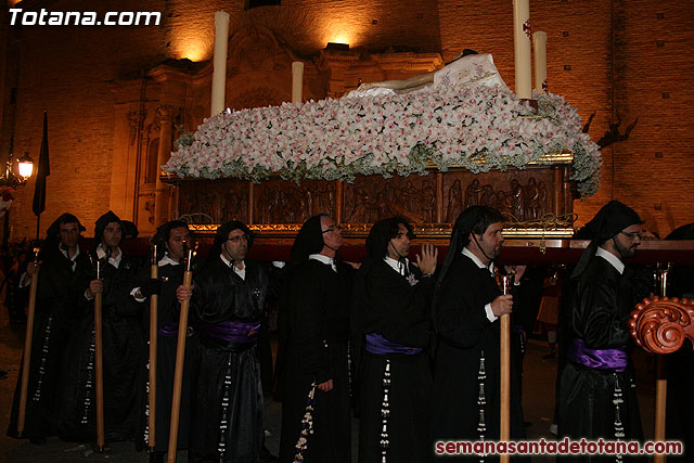 Procesin del Santo Entierro - Viernes Santo 2010 - Reportaje II (Recogida) - 569