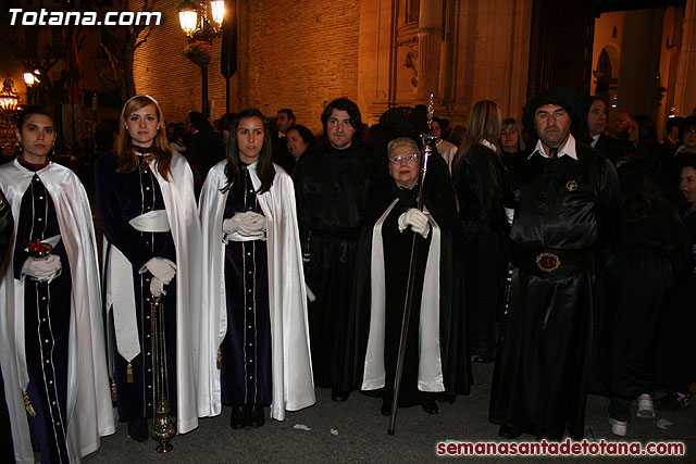 Procesin del Santo Entierro - Viernes Santo 2010 - Reportaje II (Recogida) - 571