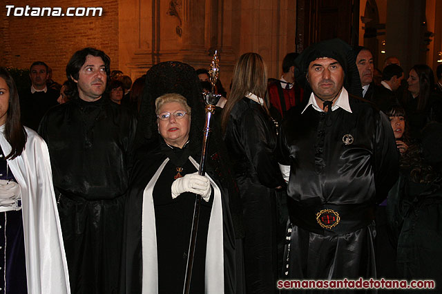 Procesin del Santo Entierro - Viernes Santo 2010 - Reportaje II (Recogida) - 572