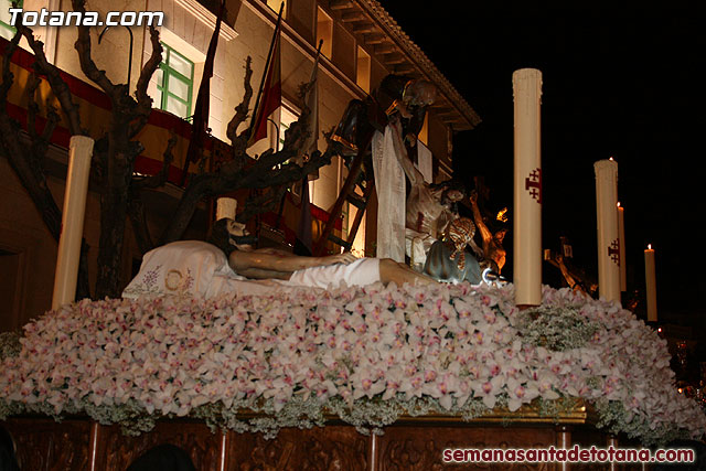 Procesin del Santo Entierro - Viernes Santo 2010 - Reportaje II (Recogida) - 573