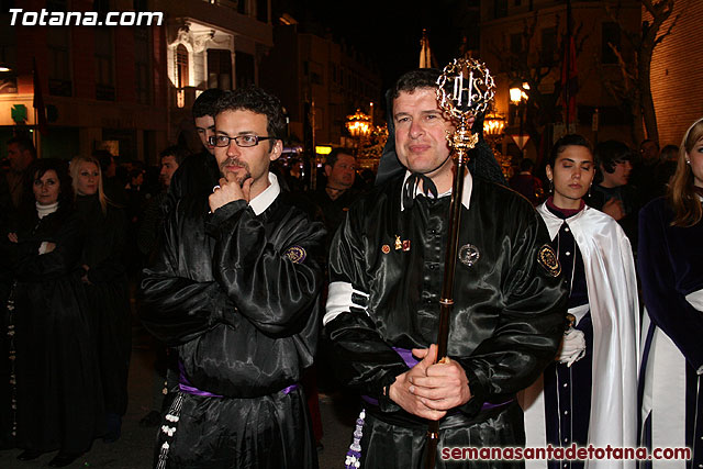 Procesin del Santo Entierro - Viernes Santo 2010 - Reportaje II (Recogida) - 574