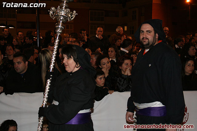 Procesin del Santo Entierro - Viernes Santo 2010 - Reportaje II (Recogida) - 578