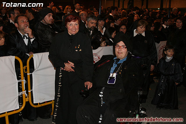 Procesin del Santo Entierro - Viernes Santo 2010 - Reportaje II (Recogida) - 581