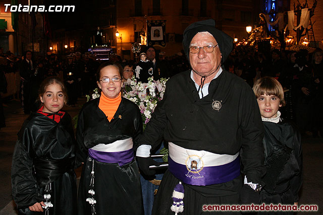 Procesin del Santo Entierro - Viernes Santo 2010 - Reportaje II (Recogida) - 582