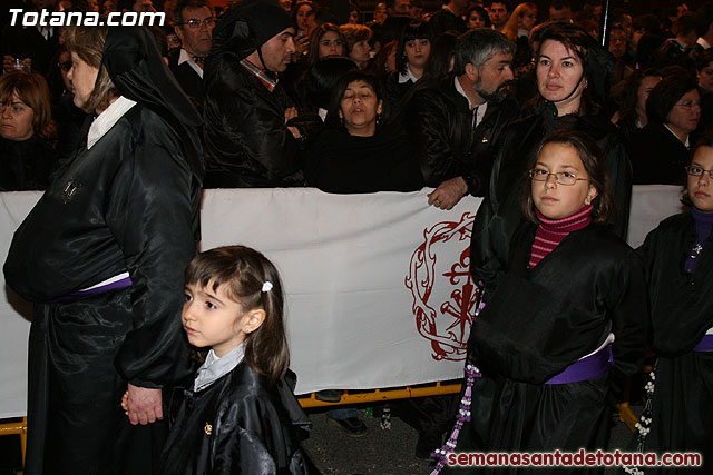 Procesin del Santo Entierro - Viernes Santo 2010 - Reportaje II (Recogida) - 583