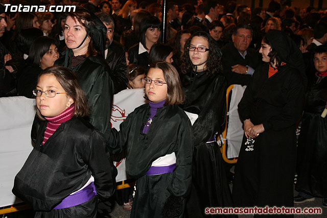 Procesin del Santo Entierro - Viernes Santo 2010 - Reportaje II (Recogida) - 584