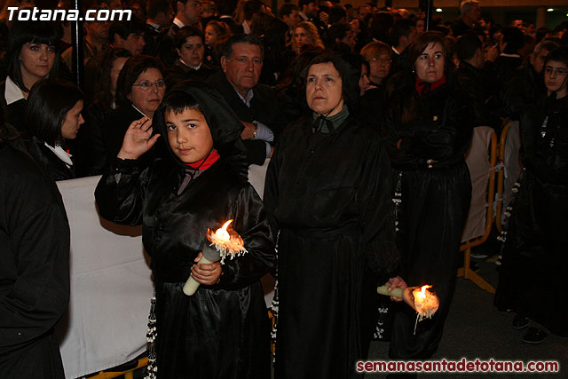 Procesin del Santo Entierro - Viernes Santo 2010 - Reportaje II (Recogida) - 585