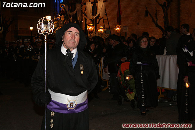 Procesin del Santo Entierro - Viernes Santo 2010 - Reportaje II (Recogida) - 587