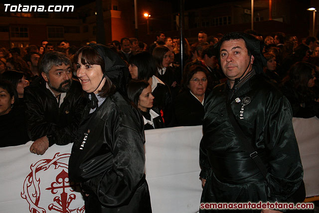 Procesin del Santo Entierro - Viernes Santo 2010 - Reportaje II (Recogida) - 588