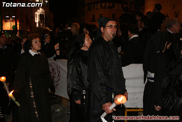 Procesin del Santo Entierro - Viernes Santo 2010 - Reportaje II (Recogida) - 589