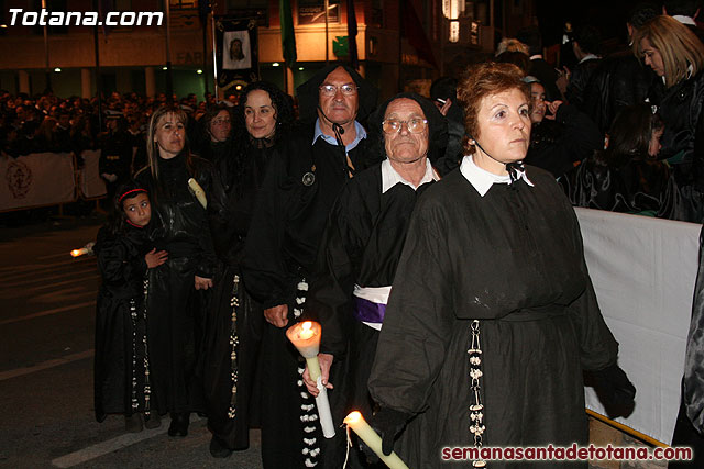 Procesin del Santo Entierro - Viernes Santo 2010 - Reportaje II (Recogida) - 590