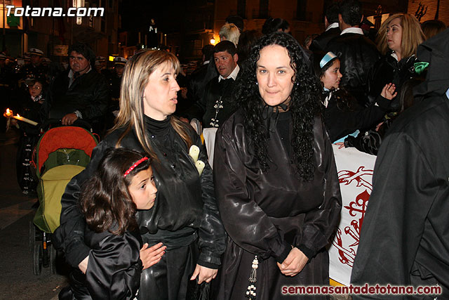 Procesin del Santo Entierro - Viernes Santo 2010 - Reportaje II (Recogida) - 591