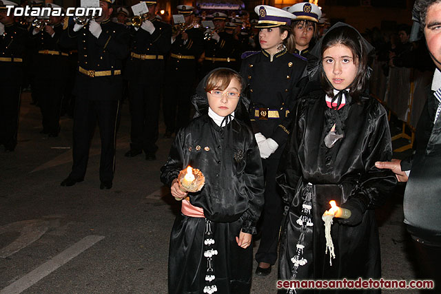 Procesin del Santo Entierro - Viernes Santo 2010 - Reportaje II (Recogida) - 593