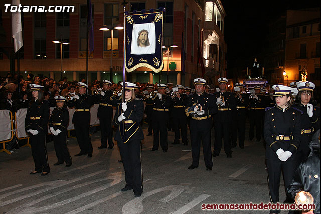 Procesin del Santo Entierro - Viernes Santo 2010 - Reportaje II (Recogida) - 594