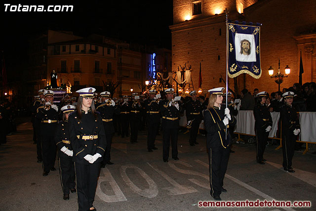 Procesin del Santo Entierro - Viernes Santo 2010 - Reportaje II (Recogida) - 595