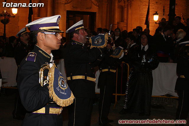 Procesin del Santo Entierro - Viernes Santo 2010 - Reportaje II (Recogida) - 597