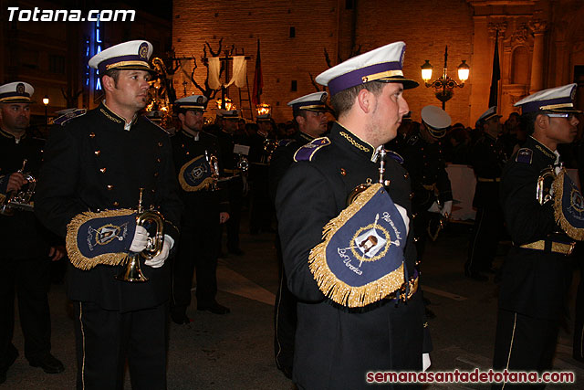 Procesin del Santo Entierro - Viernes Santo 2010 - Reportaje II (Recogida) - 598