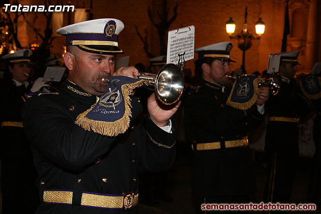 Procesin del Santo Entierro - Viernes Santo 2010 - Reportaje II (Recogida) - 601