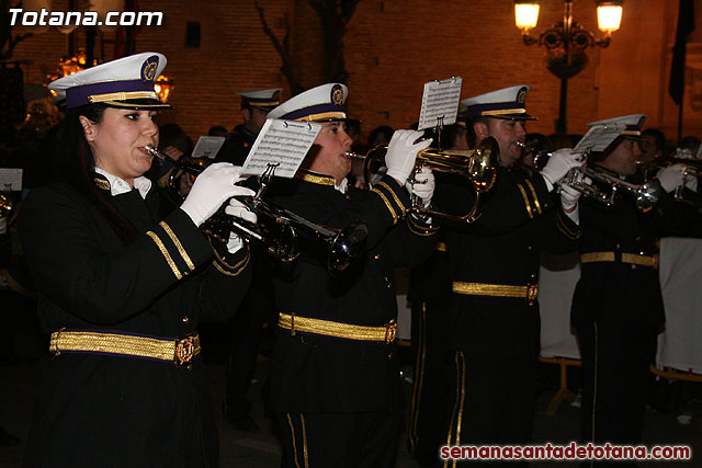 Procesin del Santo Entierro - Viernes Santo 2010 - Reportaje II (Recogida) - 602