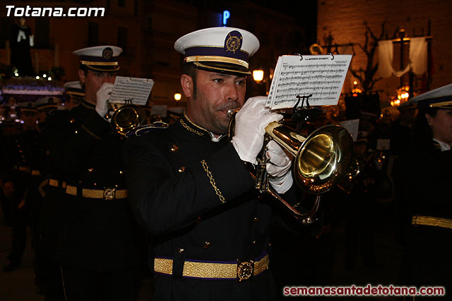 Procesin del Santo Entierro - Viernes Santo 2010 - Reportaje II (Recogida) - 603