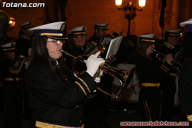 Procesin del Santo Entierro - Viernes Santo 2010 - Reportaje II (Recogida) - 604