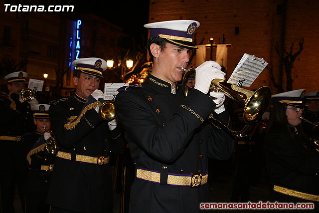 Procesin del Santo Entierro - Viernes Santo 2010 - Reportaje II (Recogida) - 605