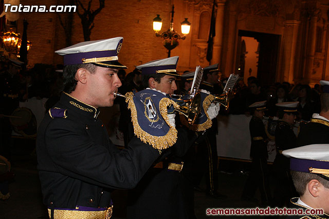 Procesin del Santo Entierro - Viernes Santo 2010 - Reportaje II (Recogida) - 607