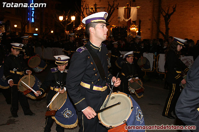 Procesin del Santo Entierro - Viernes Santo 2010 - Reportaje II (Recogida) - 608